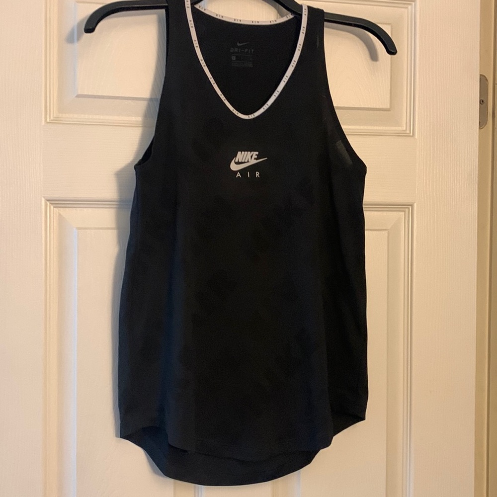 Nike Dri-Fit tank with cutout in back